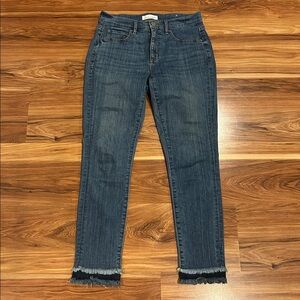 LOFT Blue Ankle & Cropped Jeans